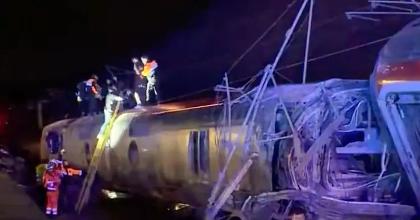 southern Spain 21 dead