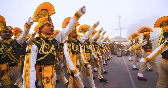 देश सज्ज; २६ जानेवारीला साजरा करणार ७७वा प्रजासत्ताक दिन