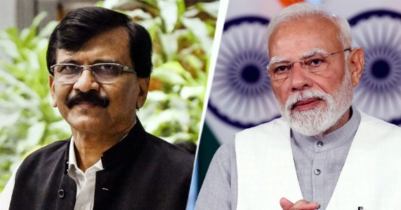 मोदी शिंदेंकडून ऊर्जा घेतात का? बाळासाहेबांच्या जन्मशताब्दीनिमित्त संजय राऊतांचा खोचक सवाल