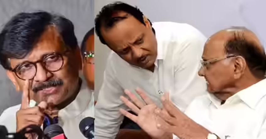 Sanjay Raut Ajit Pawar