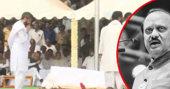 अजित पवार पंचतत्त्वात विलीन; ‘दादा’च्या अखेरच्या प्रवासाला निरोप