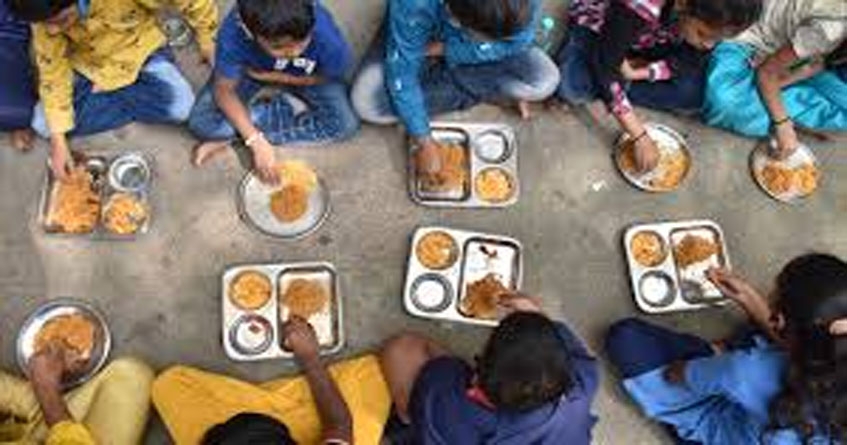 Maggots in ZP school