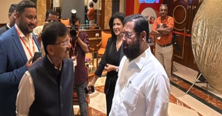 Sanjay Raut Eknath Shinde