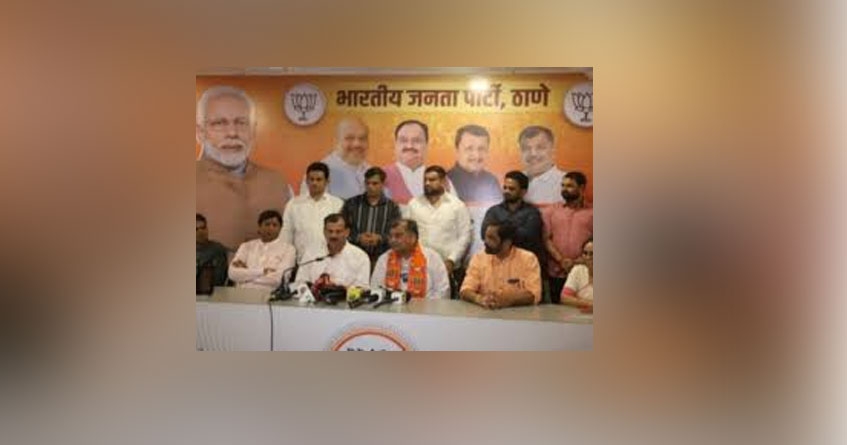 corporators join BJP