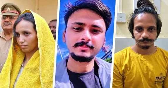 बहुचर्चित मेरठच्या ‘ब्लू ड्रम’ हत्याकांडात मुस्कान आणि साहिलला फाशीची शिक्षा