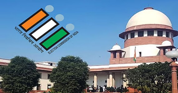 सर्वोच्च न्यायालयाचा निवडणूक आयोगाला दणका;गहाळ रेकॉर्डवरून तीव्र नाराजी, कागदपत्रे सादर करण्याचे निर्देश