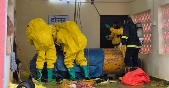 गोधनीतील गॅसगळतीप्रकरणी पोलिसांची कारवाई; ठेकेदारासह टँकर पुरवठादारावर गुन्हा!