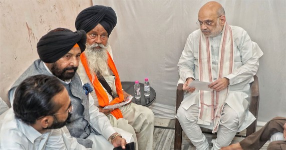 पंजाबमध्ये एनडीएचे सरकार स्थापन होईल; अमित शाहांचा दावा, ‘आप’वरही निशाणा