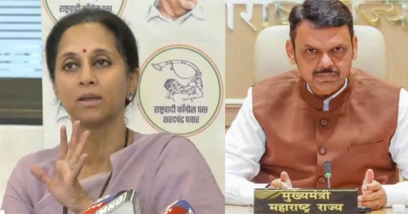 स्पायकॅम पेनद्वारे मतदानाचे रेकॉर्डिंग? सुप्रिया सुळेंनी उपस्थित केला गंभीर मुद्दा