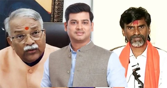 ५०० कोटींच्या कथित व्यवहारावरून राजकीय वाद; श्रीकांत शिंदेंच्या चौकशीची चंद्रकांत खैरेंची मागणी
