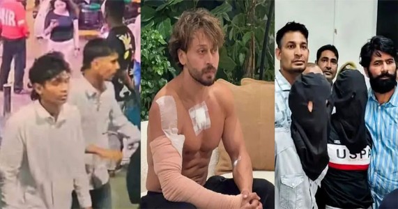 टायगर श्रॉफ गोळीबार प्रकरणाला सूरत कनेक्शन; दोन शस्त्रांसह १० काडतुसे जप्त केल्याची माहिती