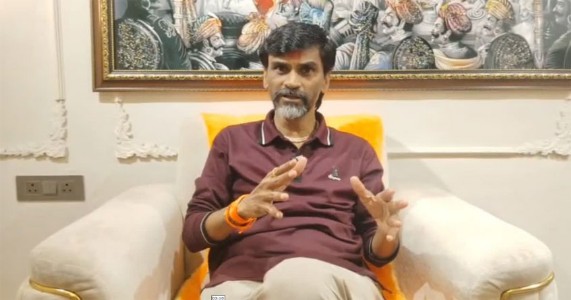 प्रत्येक गोष्टीला AI म्हणणार का? मनोज जरांगे आक्रमक, ऑडिओ प्रकरणाच्या ईडी चौकशीची मागणी