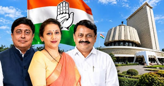 विधान परिषद निवडणूक: काँग्रेसकडून तीन उमेदवारांची घोषणा, नागपूर,पुण्यासह अमरावतीत लढत रंगणार