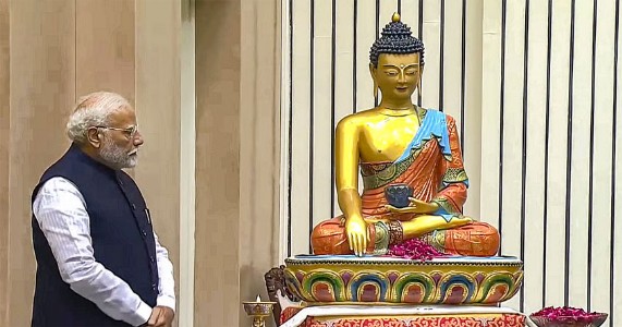 पंतप्रधान नरेंद्र मोदी 3 नोव्हेंबरला बारामती दौऱ्यावर; भगवान बुद्धांच्या भव्य मूर्तीचे करणार अनावरण