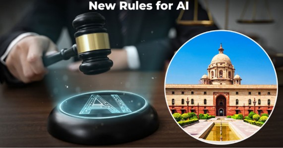 एआयद्वारे तयार होणाऱ्या कंटेंटसाठी नवे नियम जाहीर; २० फेब्रुवारी २०२६ पासून बंधनकारक अंमलबजावणी