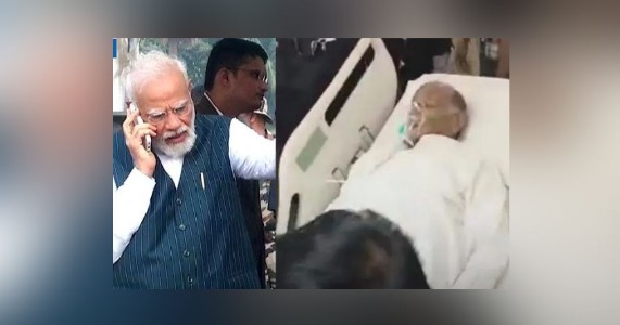 शरद पवार यांच्या तब्येतीत सुधारणा; उपचार सुरूच, पंतप्रधान मोदींची फोनवरून चौकशी