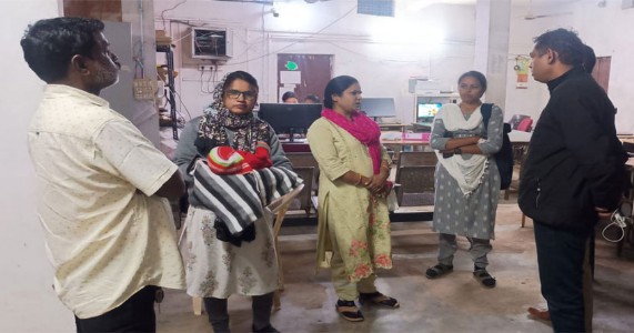 उपचाराच्या नावाखाली नवजात बालिकेची विक्री; डॉक्टरसह पाच जणांवर कारवाई