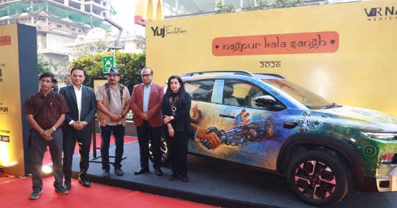 नागपूर कला संघाच्या ‘कला महोत्सवा’चा भव्य शुभारंभ; ‘कला कार’ने वेधले सर्वांचे लक्ष