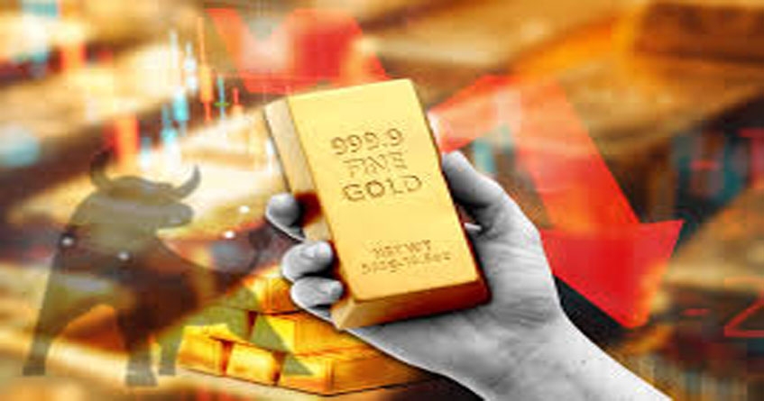 Big drop in gold prices