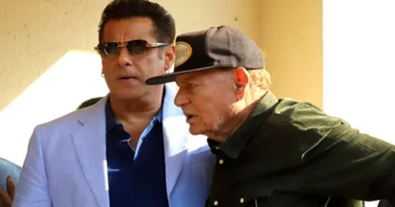 अभिनेता सलमान खानचे वडील लेखक सलीम खान यांची प्रकृती बिघडली; लीलावती रुग्णालयात दाखल