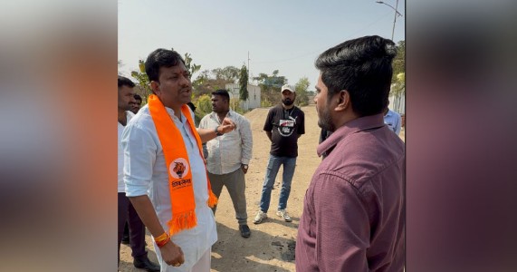 नागपुरात कामगारांवर अन्यायाचा आरोप; ठाकरे गटाची शिवसेना आक्रमक, भांडेवाडीत धडक!