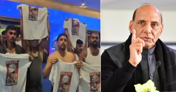 एआय इम्पॅक्ट समिटमध्ये गोंधळ; संरक्षणमंत्री राजनाथ सिंह यांचा काँग्रेसवर जोरदार हल्ला