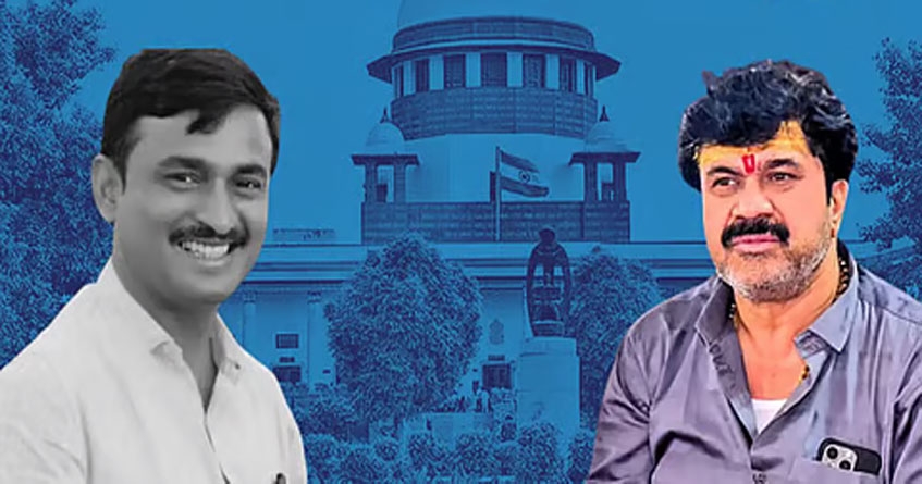 Santosh Deshmukh murder case