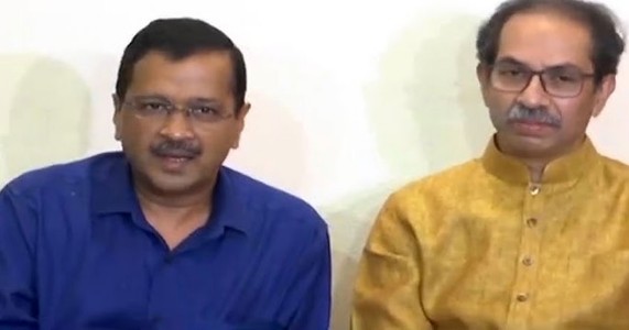 कारवाई करणाऱ्यांचीही चौकशी व्हावी;केजरीवाल प्रकरणावरून उद्धव ठाकरेंचा हल्लाबोल