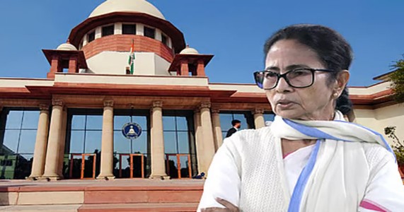 SIR प्रकरणी सुप्रीम कोर्टात ममता बॅनर्जींची थेट भूमिका; ‘आम्हाला न्याय द्या’ अशी विनंती