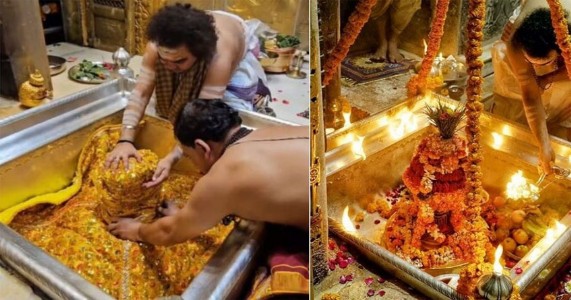 महाशिवरात्रीनिमित्त अनोखा उपक्रम: मथुरेतून काशीत पोहोचला बाबा विश्वनाथांचा शृंगार