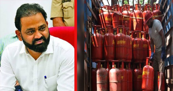 नागपुरात गॅस सिलिंडरची साठेबाजी किंवा काळाबाजार केल्यास थेट गुन्हा; जिल्हाधिकाऱ्यांचा इशारा