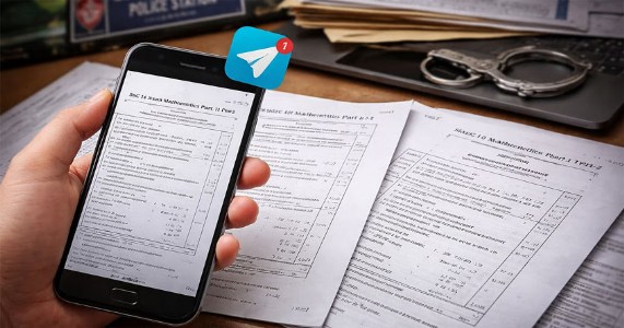 पुण्यात पेपरफुटीचा प्रकार;दहावीच्या गणिताच्या प्रश्नपत्रिका परीक्षेपूर्वीच व्हायरल, चौकशीचे आदेश