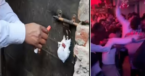 नागपुरातील ‘रास्ता क्लब’वर कारवाई; मारामारीचा व्हिडिओ व्हायरल झाल्यानंतर १५ दिवसांसाठी सील!