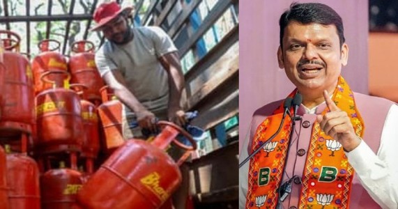 काँग्रेसकडून अफवा पसरवण्याचे काम,देशात गॅसचा कोणताही तुटवडा नाही;मुख्यमंत्री फडणवीस यांचे विधान