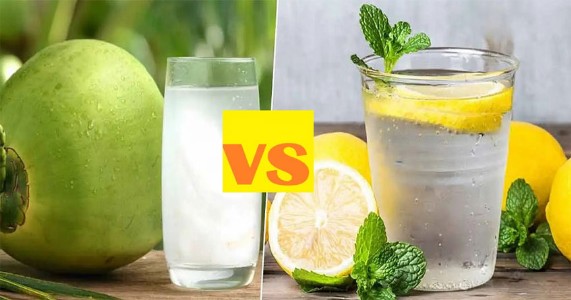 उन्हाळ्यात शरीराला काय द्यावे? नारळपाणी की लिंबूपाणी , योग्य निवड कोणती?