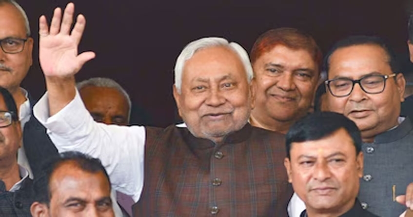 Nitish Kumar