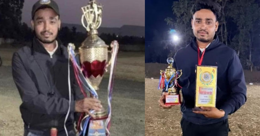 Kharbi-Khapa highway Youth dies