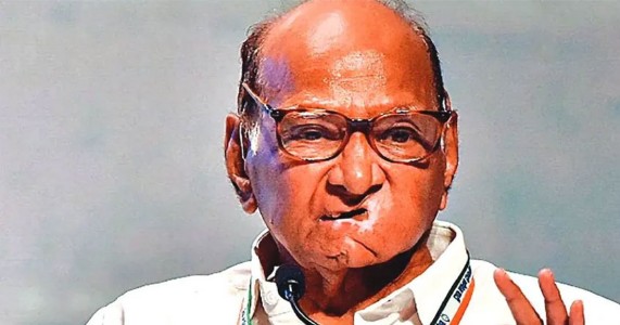 राज्यसभेसाठी शरद पवारांना महाविकास आघाडीची पसंती; अधिकृत उमेदवारी जाहीर