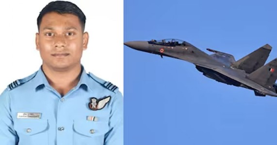 नागपूरचा सुपुत्र फ्लाइट लेफ्टनंट पूर्वेश दुरुगकर आसाममध्ये शहीद!