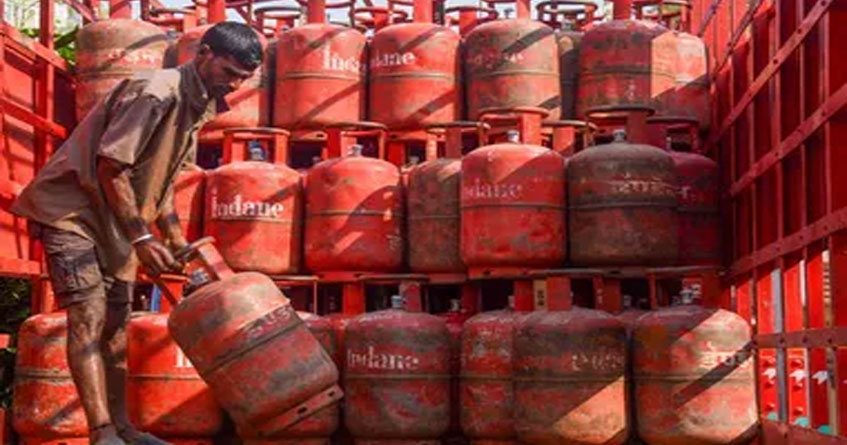 Domestic gas cylinder