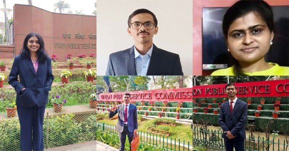 UPSC निकालात नागपूरची दमदार कामगिरी; प्रज्ज्वल नसरे आणि भाग्यश्री नाईकेले यांचे यश