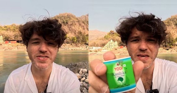 भारतीय औषधं अधिक प्रभावी;अमेरिकन तरुणाकडून भारतीय आरोग्य व्यवस्थेचं कौतुक!