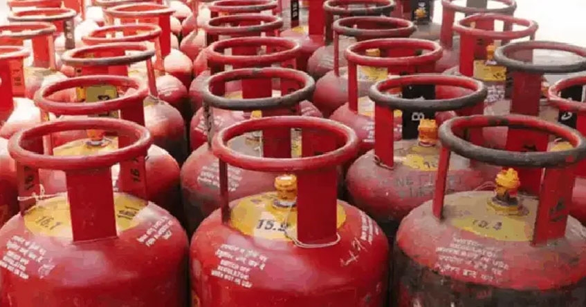 Commercial gas cylinders