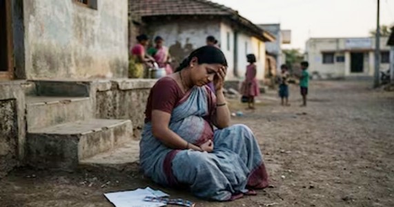 पैशासाठी अमानुष कृत्य! खोट्या एचआयव्ही अहवालामुळे महिलेचे आयुष्य उद्ध्वस्त