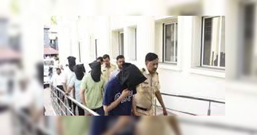 Young women tortured