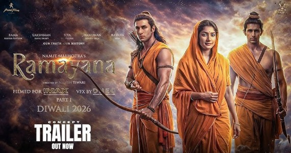 ‘रामायण’ टीझरची धूम; रावणाच्या ४ सेकंदांच्या झलकनेच सोशल मीडियावर खळबळ