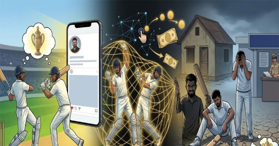 नागपुरात रणजी स्पर्धेच्या नावाखाली २० लाखांचा गंडा; दोन तरुण क्रिकेटपटूंची फसवणूक