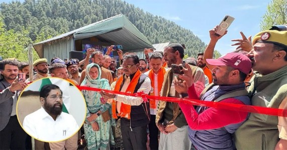 आदिल शाह यांच्या कुटुंबाला नवे घर; एकनाथ शिंदेंनी दिलेले आश्वासन पूर्ण