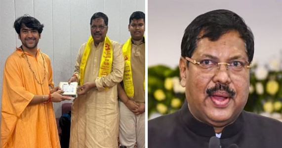 बागेश्वर धाम भेटीवरून वाद; माजी सरन्यायाधीश भूषण गवई यांच्यावर श्याम मानव यांची टीका