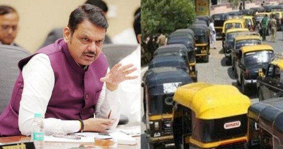 मराठीला प्राधान्य, पण बळजबरी नाही;ऑटो-टॅक्सी चालकांबाबत मुख्यमंत्री फडणवीस यांची भूमिका स्पष्ट